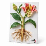 Botany Model, II 3D